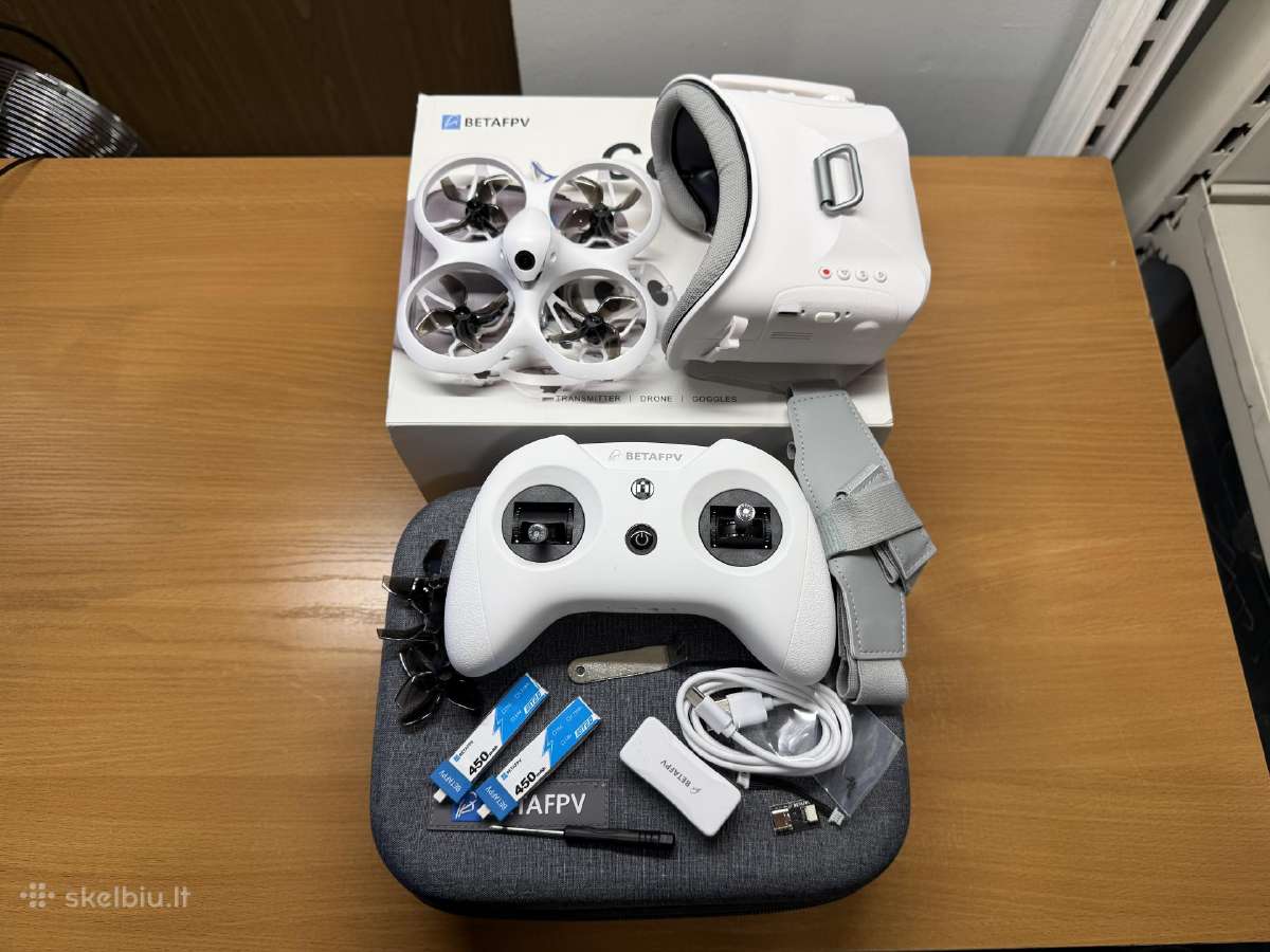 Betafpv Cetus X Fpv Combo whoop drono rinkinys