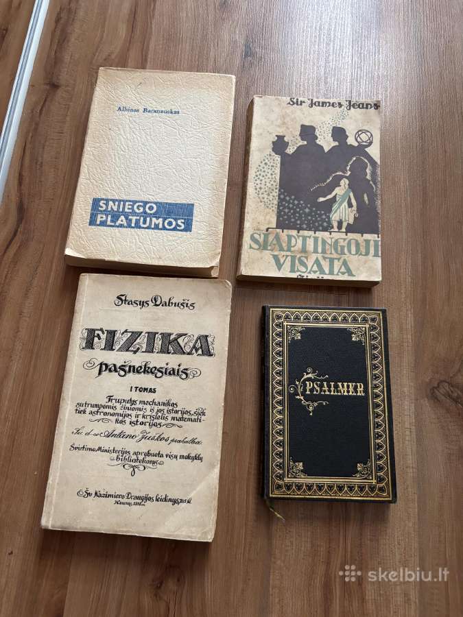 Prieškarinės, pokario knygos, vadovėliai (Papildyt - nuotraukos Nr. 2