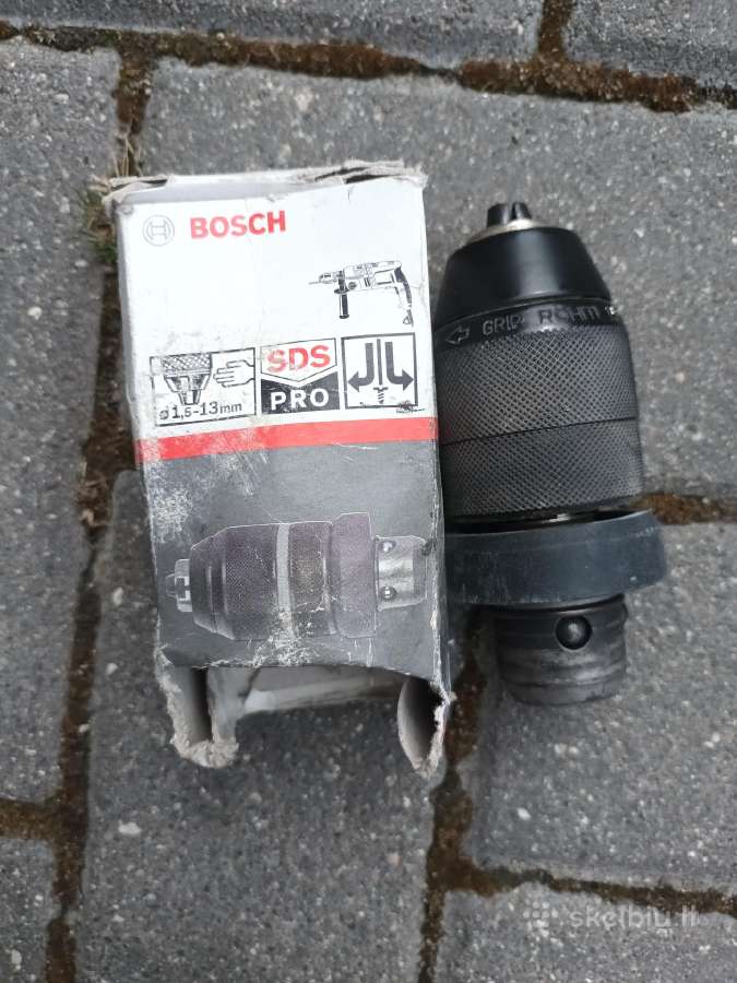 Bosch Gbh Greitos fiksacijos griebtuvas