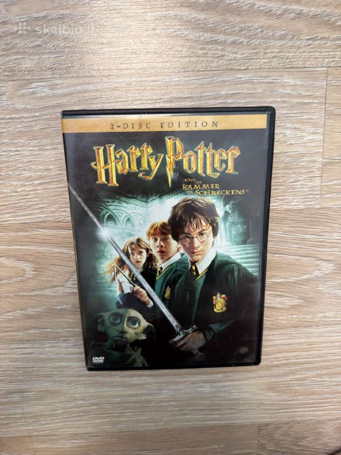 Harry Potter and the Chamber of Secrets Dvd