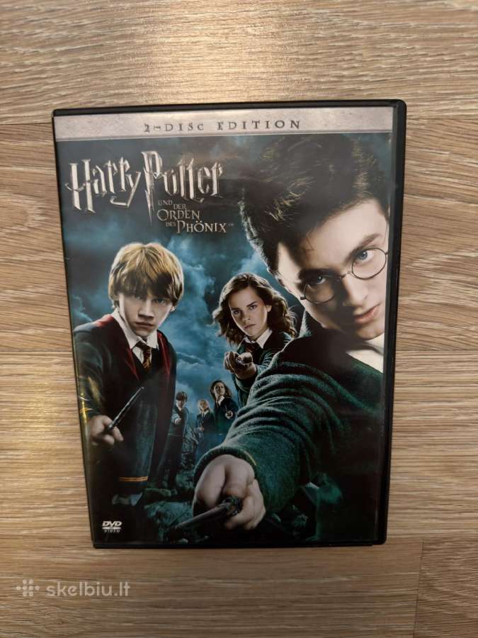 Harry Potter and the Order of the Phoenix Dvd