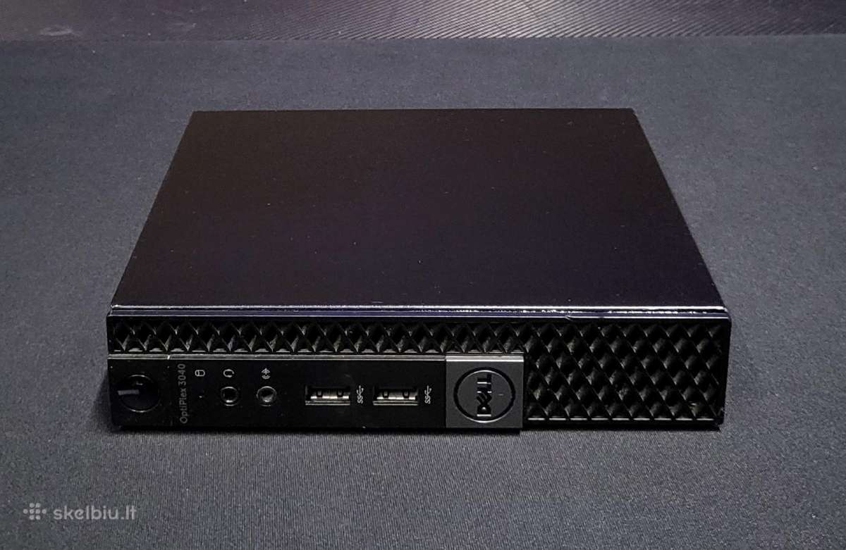 Dell Micro / i5 6500 / 8 GB RAM / 256 GB SSD