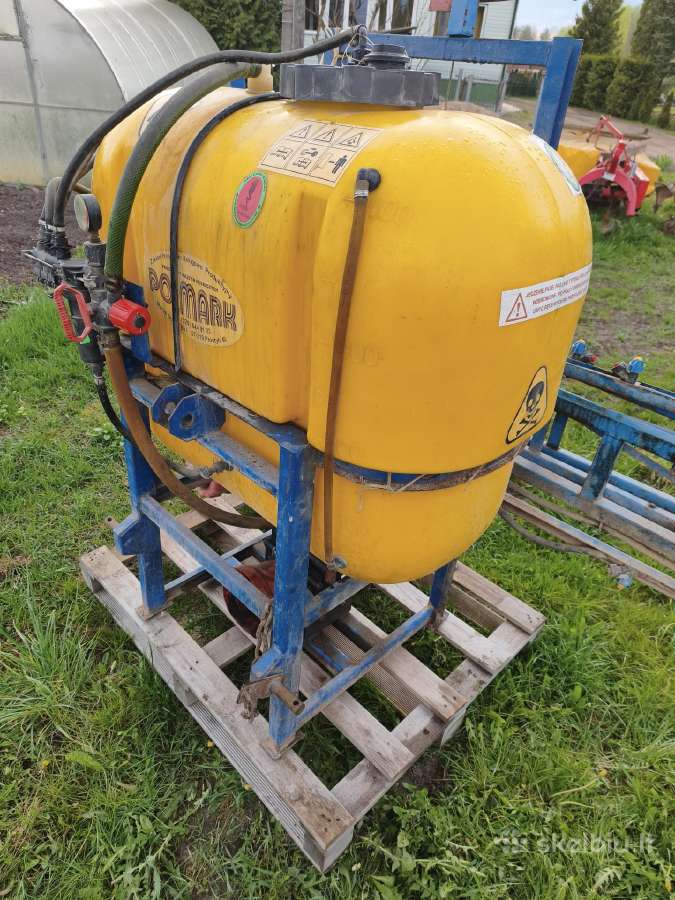Purkštuvas 300litru 10m ir 400litru - nuotraukos Nr. 10