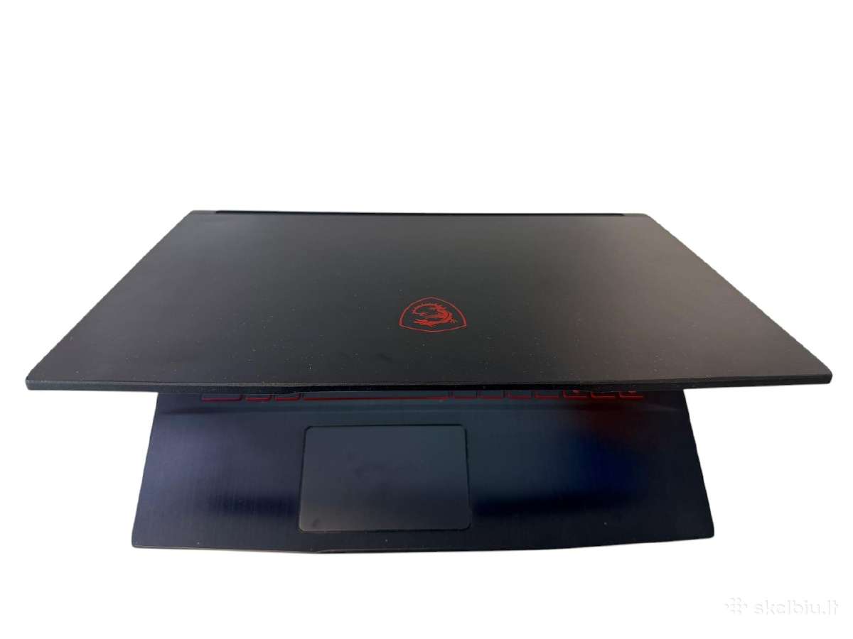 Msi Gf63 Thin – 16gb/ 512gb SSD / Rtx 3050 (4gb) - nuotraukos Nr. 8