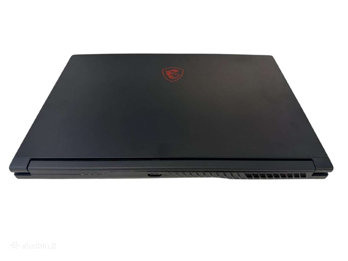 Msi Gf63 Thin – 16gb/ 512gb SSD / Rtx 3050 (4gb) - nuotraukos Nr. 10