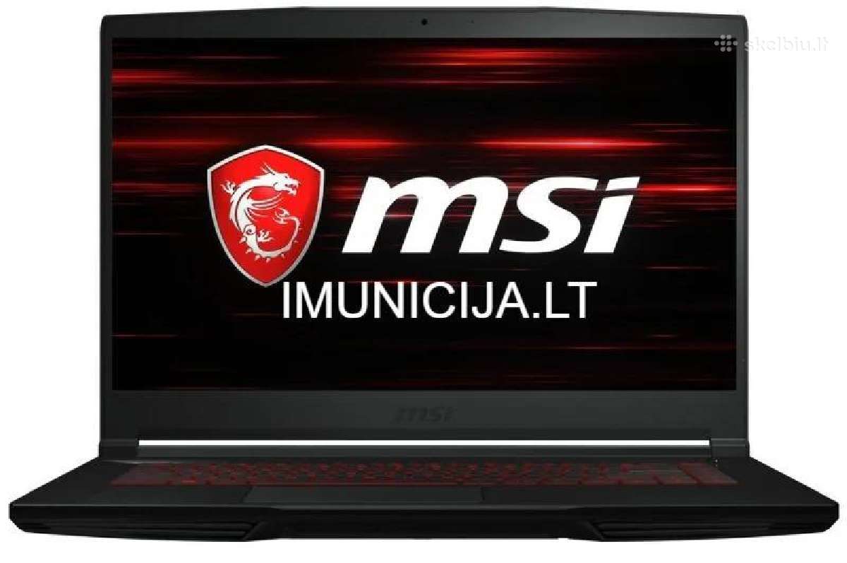 Msi Gf63 Thin – 16gb/ 512gb SSD / Rtx 3050 (4gb)