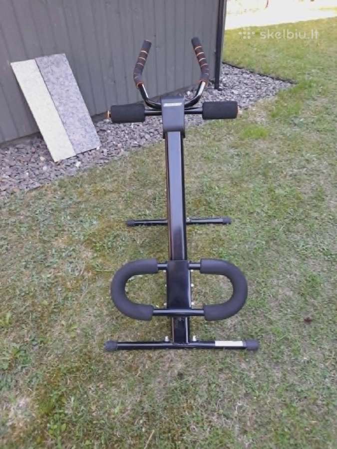 Parduodu dvejus treniruoklius