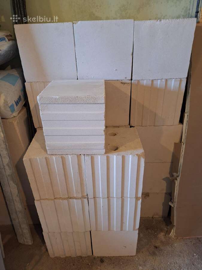 Silikatiniai blokeliai