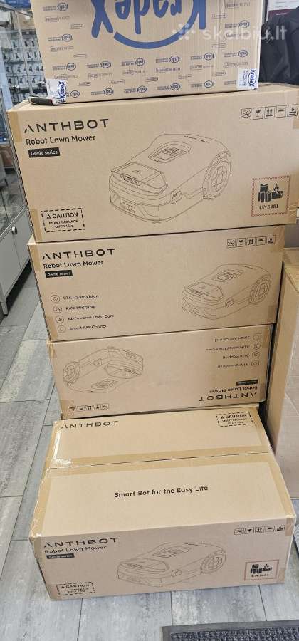 Belaidis vejos robotas Anthbot Genie 3000 3600m²