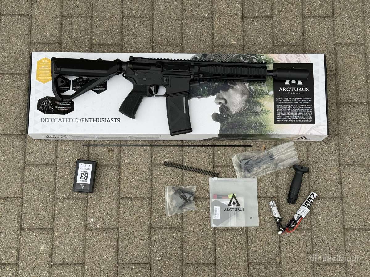 Airsoft Starter Pack'as Arcturus Lwt Mk-II M4