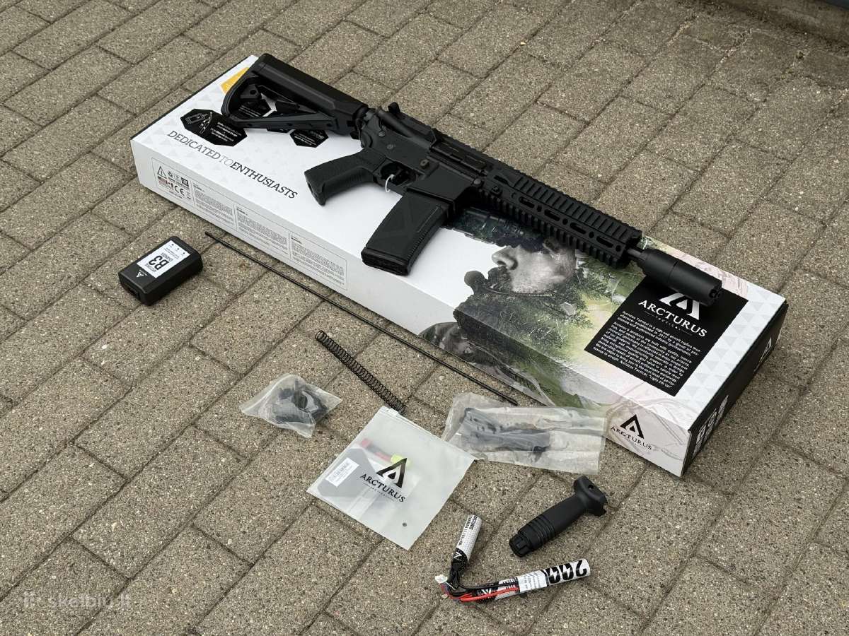 Airsoft Starter Pack'as Arcturus Lwt Mk-II M4 - nuotraukos Nr. 2