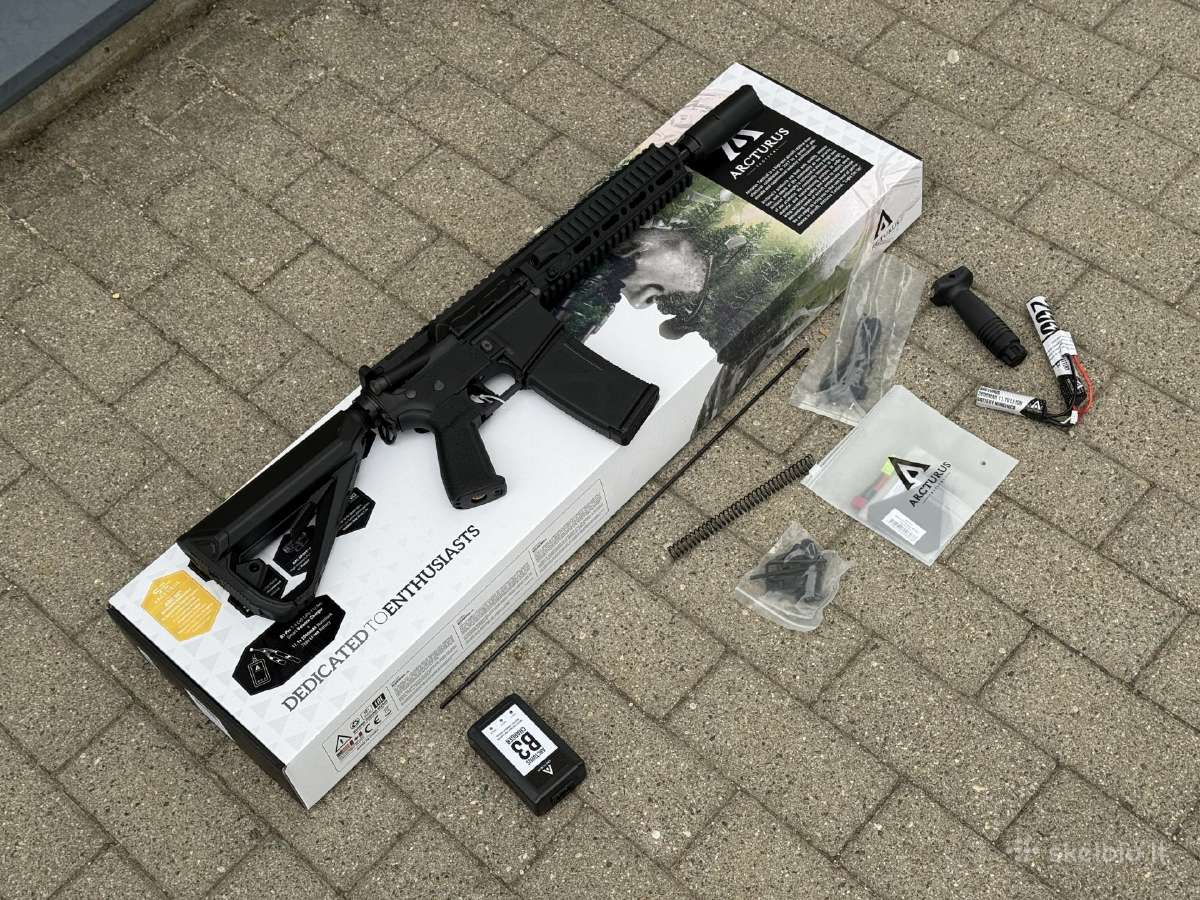 Airsoft Starter Pack'as Arcturus Lwt Mk-II M4 - nuotraukos Nr. 3