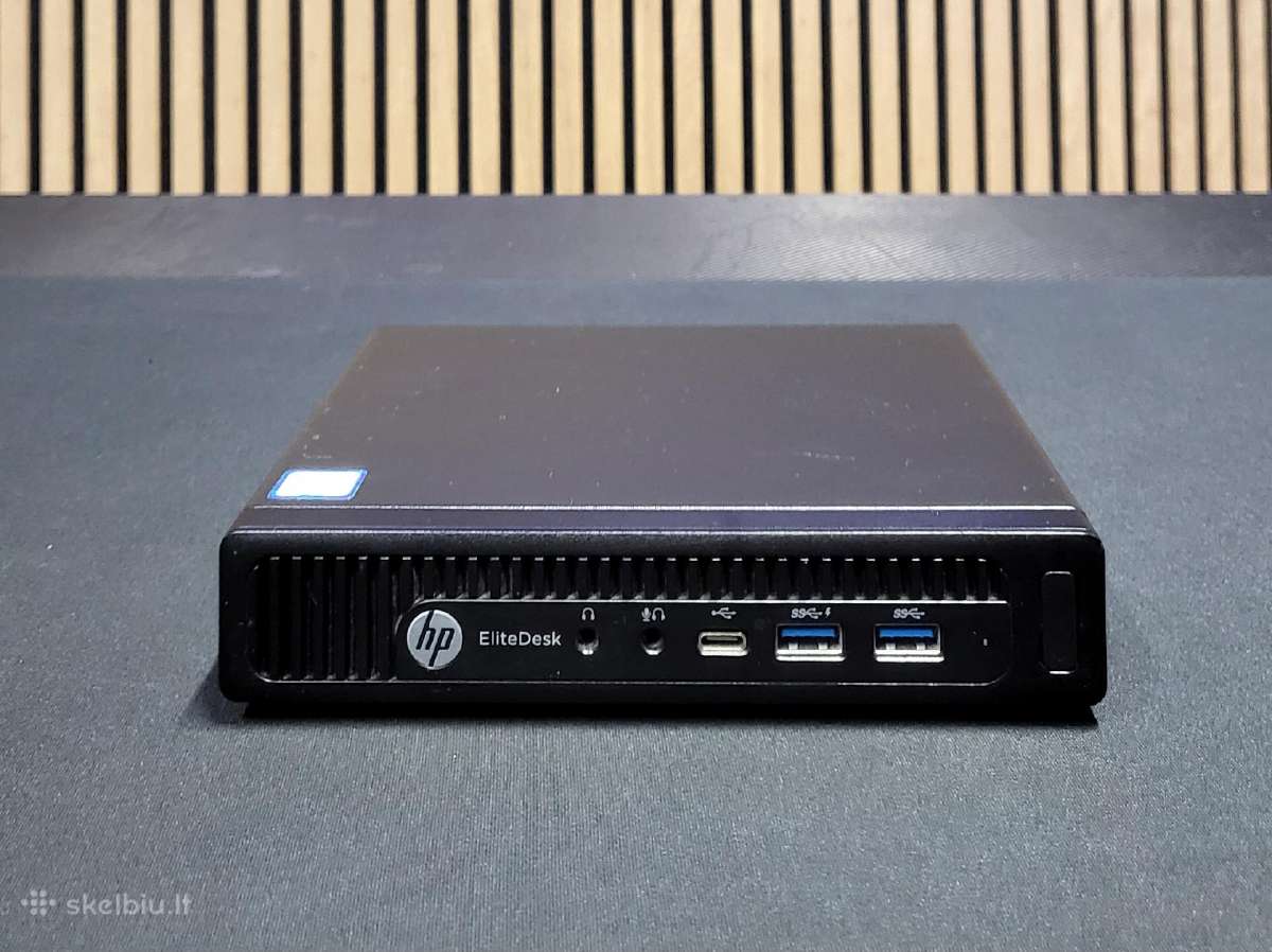 Hp Mini / i5 6500 / 8 GB Ddr4 RAM / 256 GB Nvme