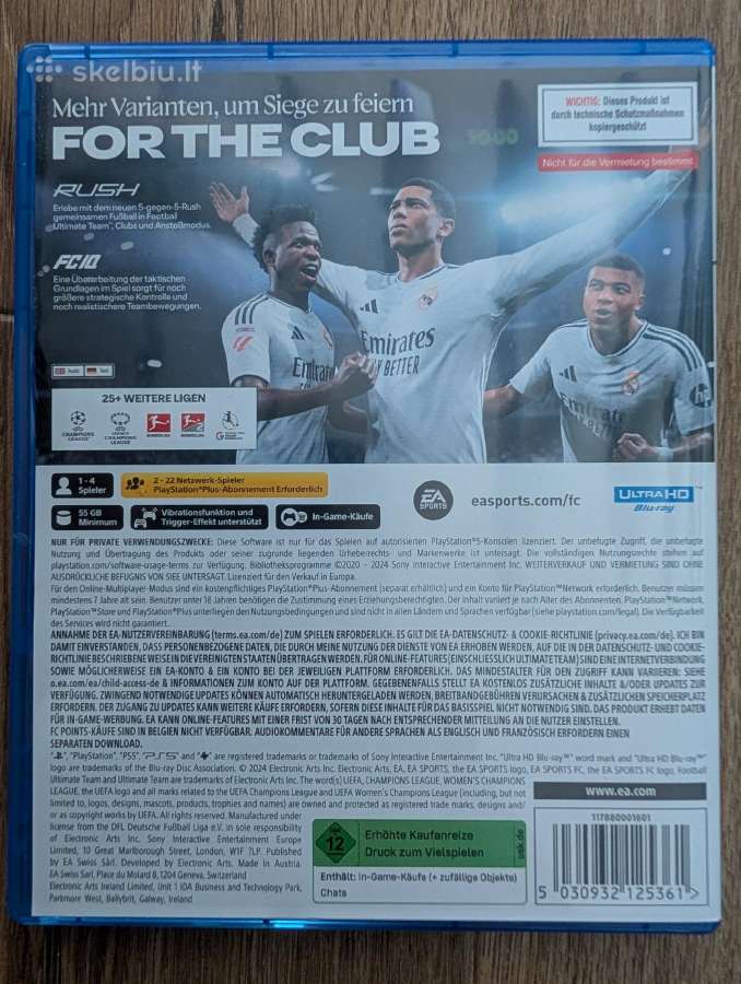 Fc 25 Playstation 5 - nuotraukos Nr. 2