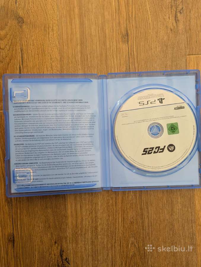 Fc 25 Playstation 5 - nuotraukos Nr. 3