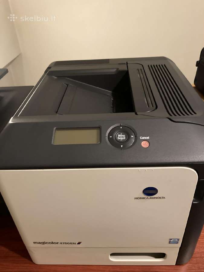 Konica Minolta magicolor 4750en tik 13700 psl.