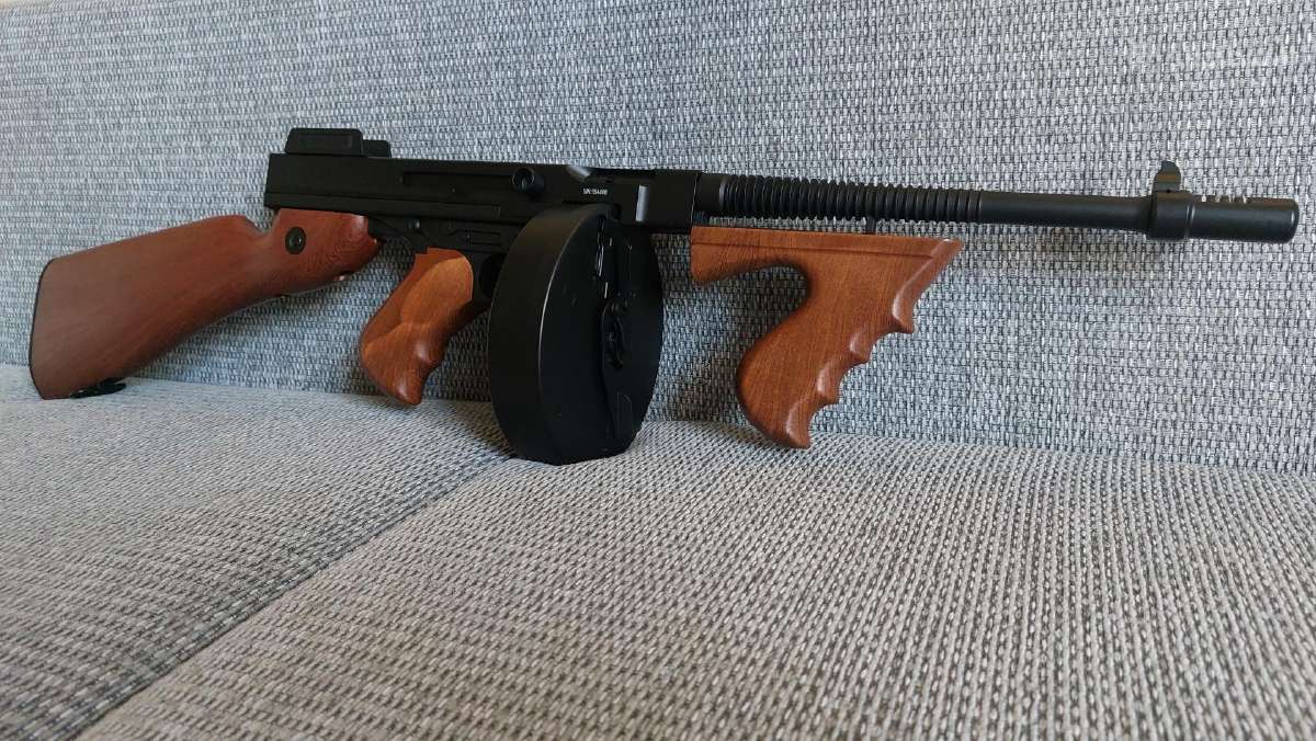 Thompson M1928 Chicago + Wood kit. - nuotraukos Nr. 3