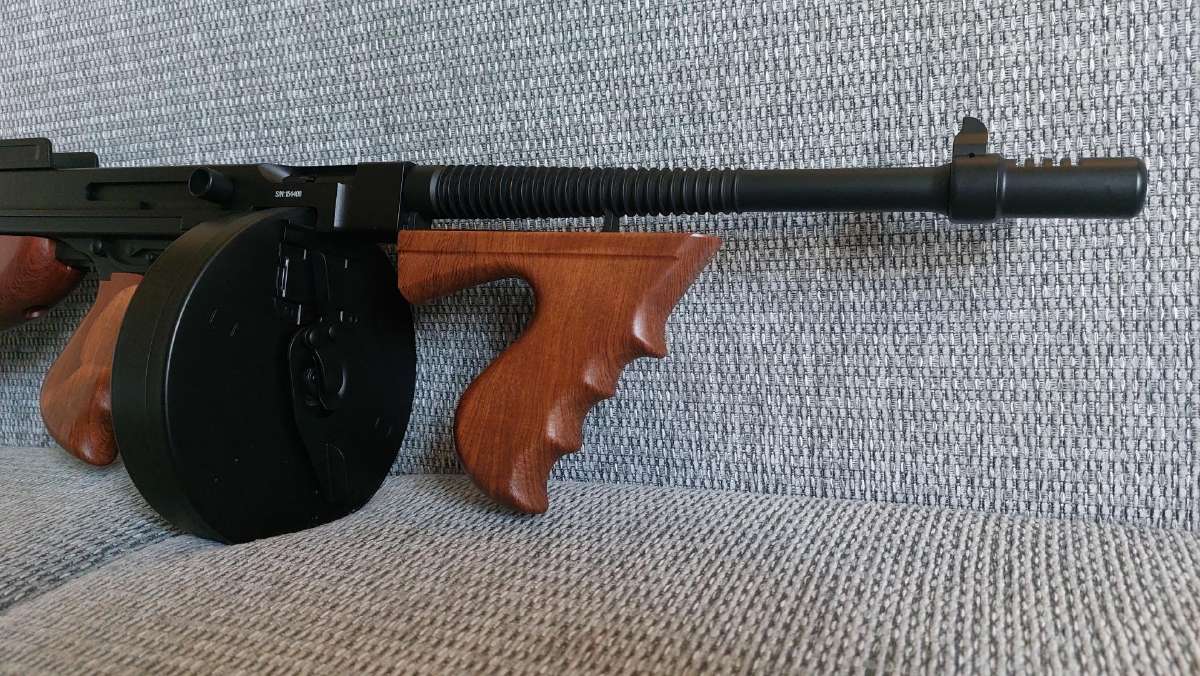 Thompson M1928 Chicago + Wood kit. - nuotraukos Nr. 5