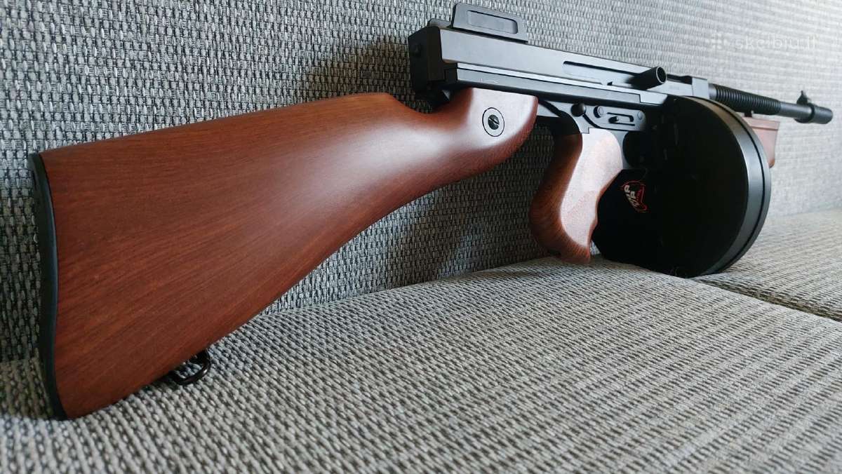 Thompson M1928 Chicago + Wood kit. - nuotraukos Nr. 6