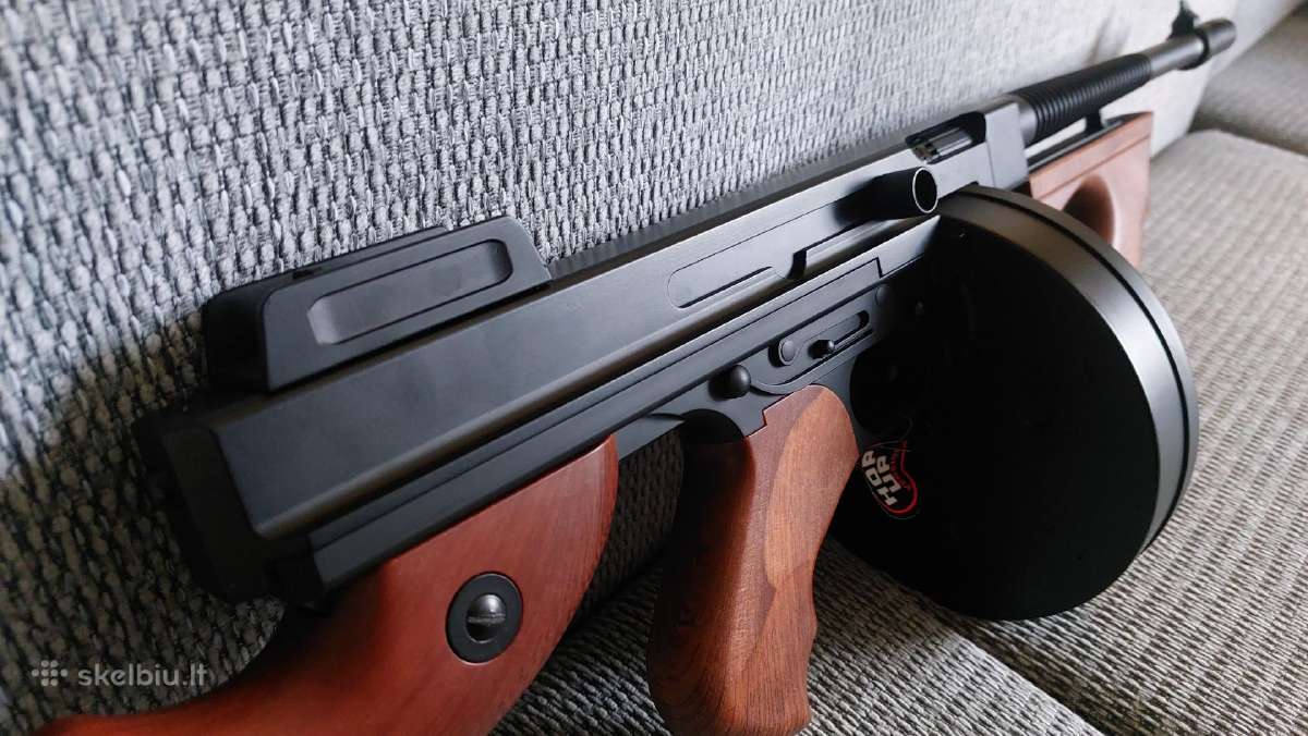 Thompson M1928 Chicago + Wood kit. - nuotraukos Nr. 7