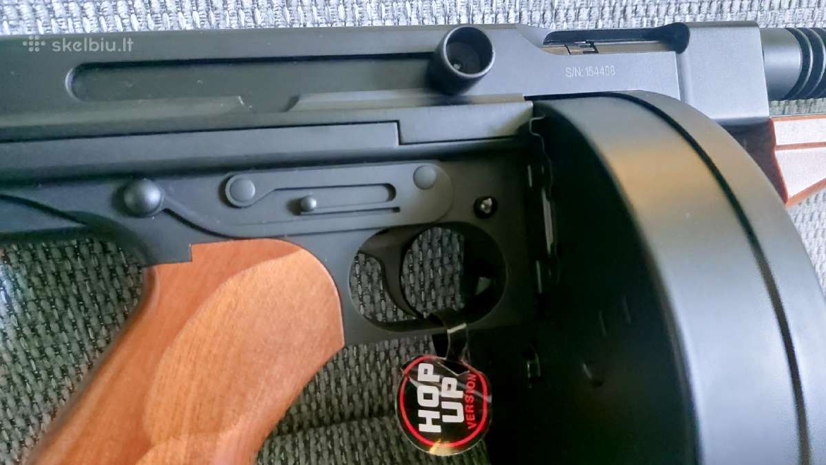 Thompson M1928 Chicago + Wood kit. - nuotraukos Nr. 8