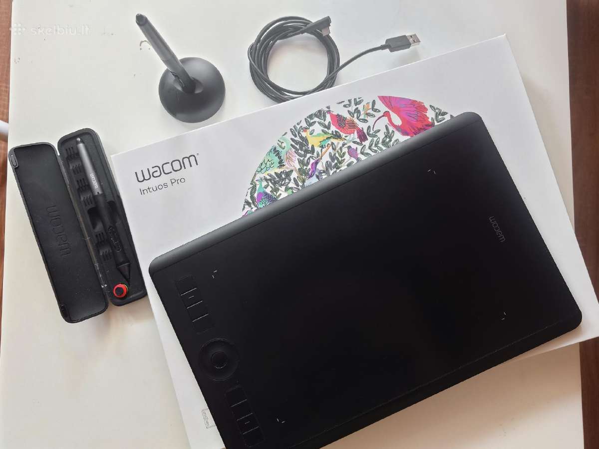 Wacom Intuos Pro (M) galutinė kaina