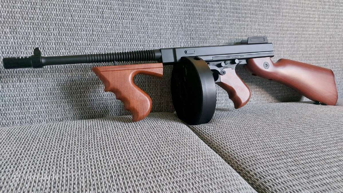 Thompson M1928 Chicago + Wood kit. - nuotraukos Nr. 2