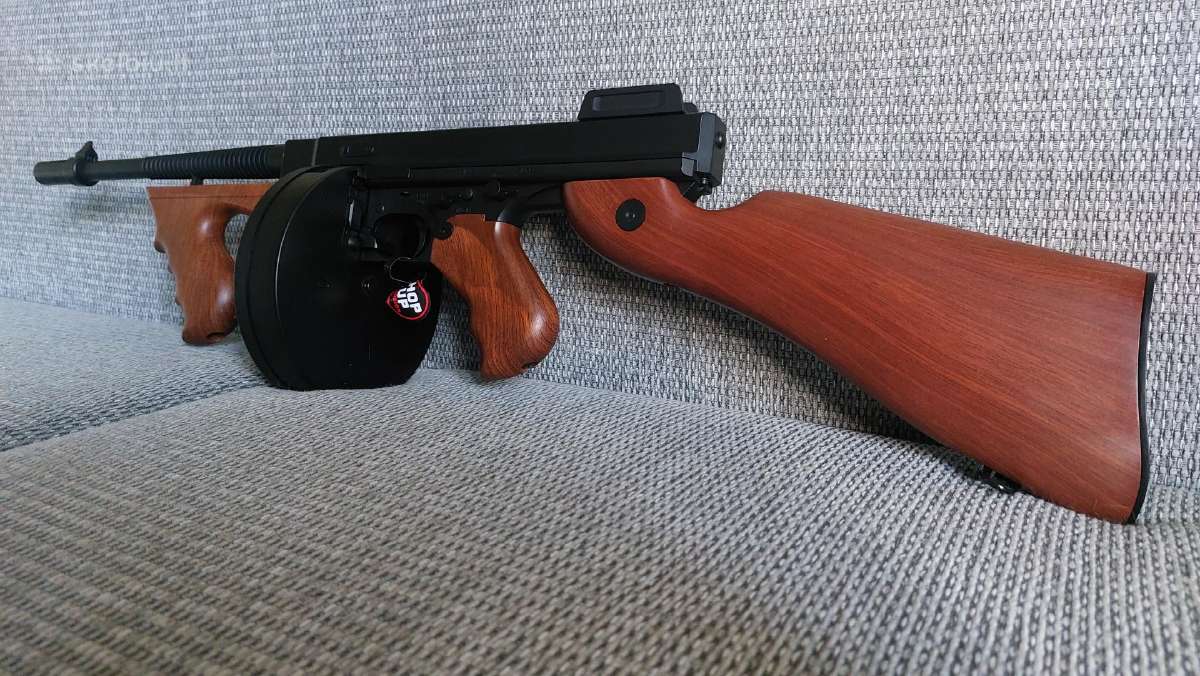 Thompson M1928 Chicago + Wood kit. - nuotraukos Nr. 4