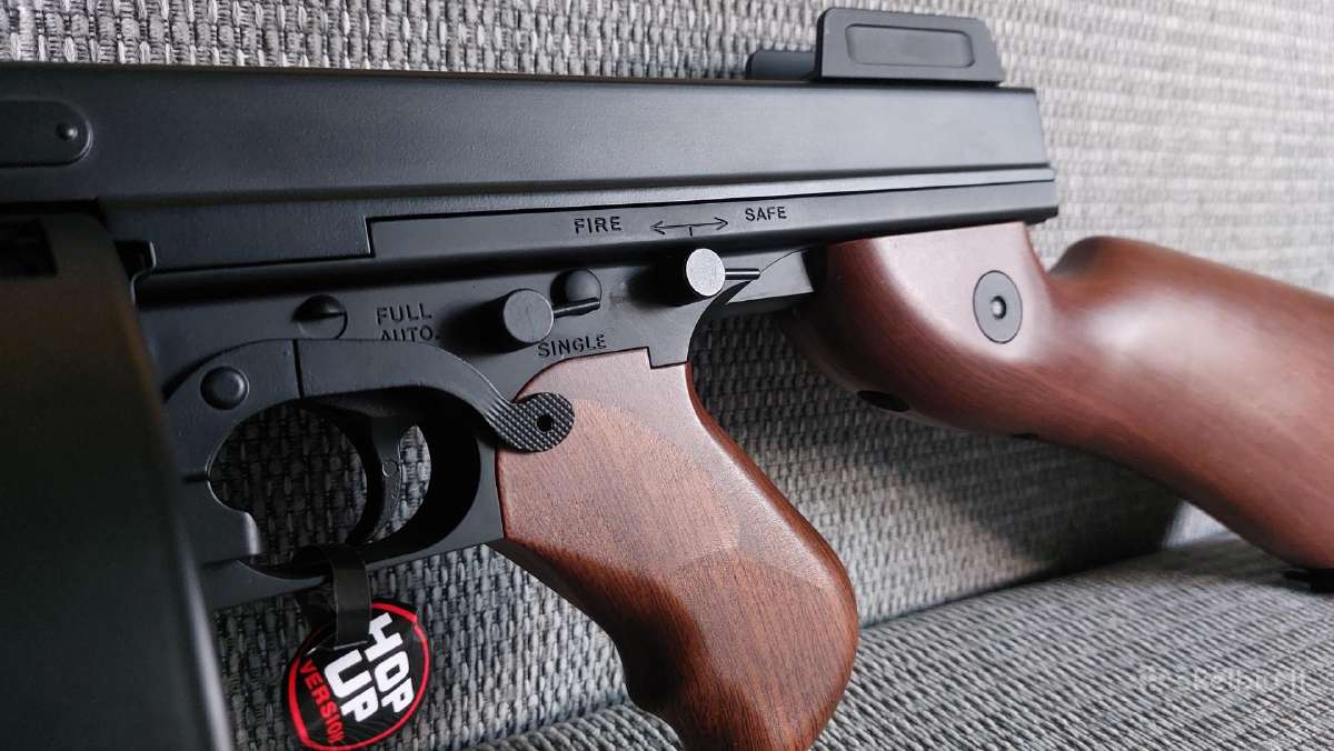 Thompson M1928 Chicago + Wood kit. - nuotraukos Nr. 9