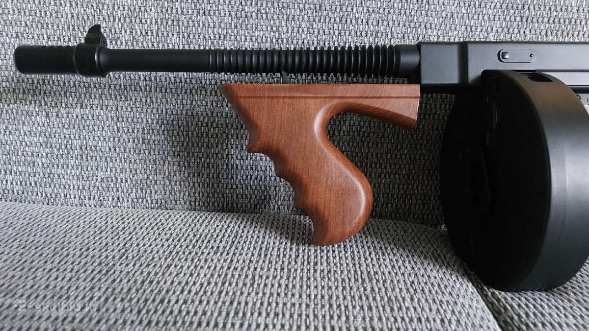 Thompson M1928 Chicago + Wood kit. - nuotraukos Nr. 10