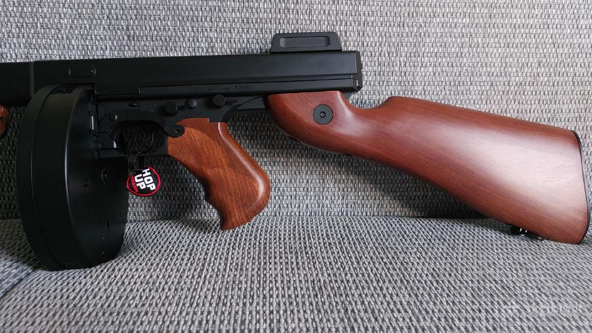 Thompson M1928 Chicago + Wood kit. - nuotraukos Nr. 11