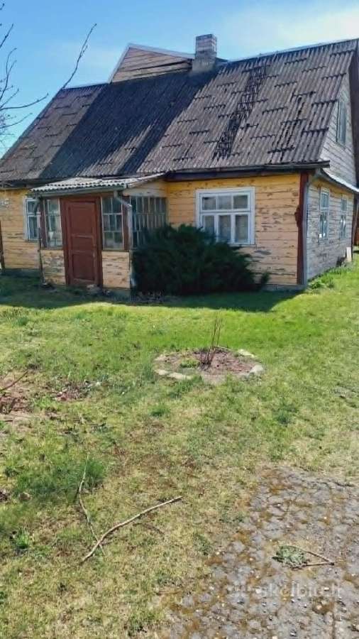 Parduodamas namas, Antašava, Kupiškio r.
