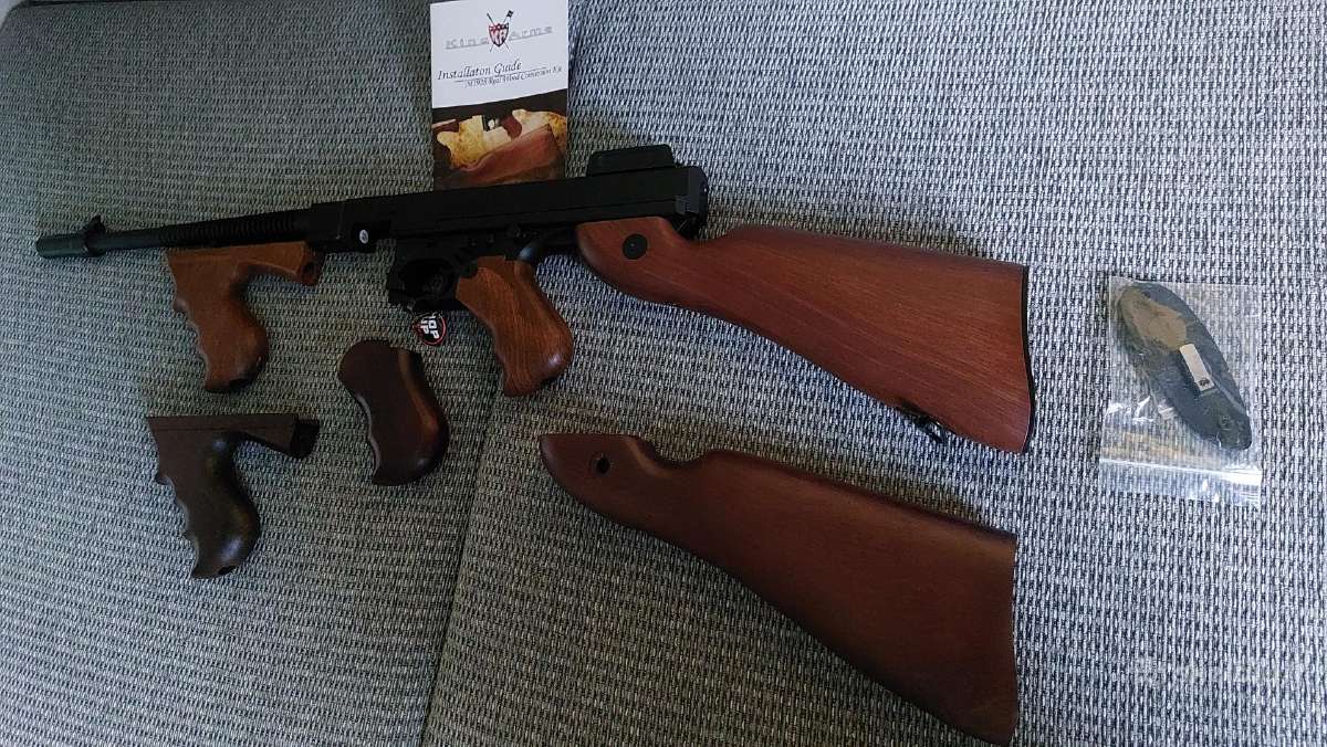 Thompson M1928 Chicago + Wood kit. - nuotraukos Nr. 13
