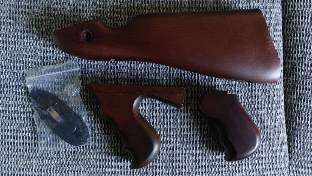 Thompson M1928 Chicago + Wood kit. - nuotraukos Nr. 14
