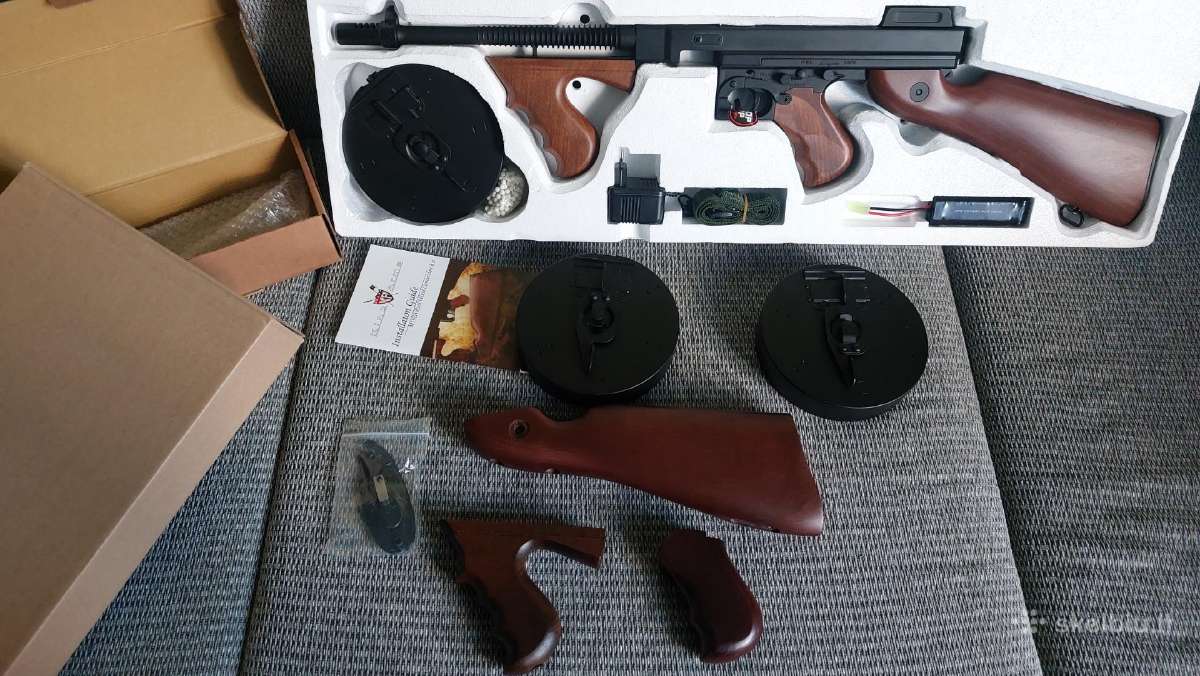 Thompson M1928 Chicago + Wood kit. - nuotraukos Nr. 15