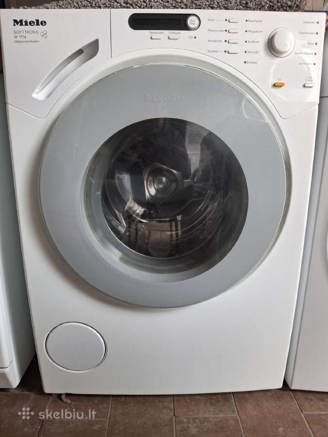 Skalbimo mašina "Miele" W 1714 A+