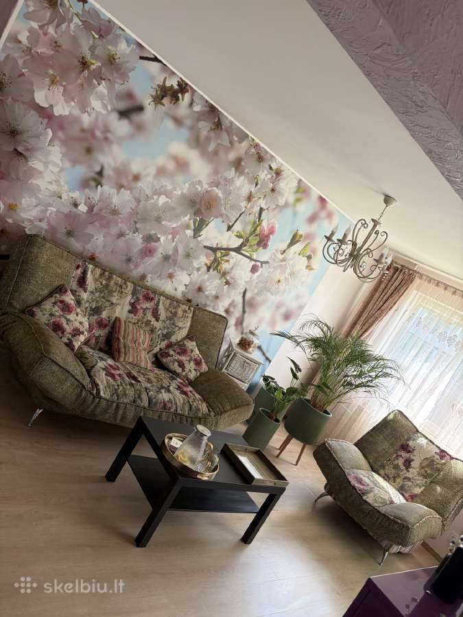 Parduodu sofa lova ir foteli 300€