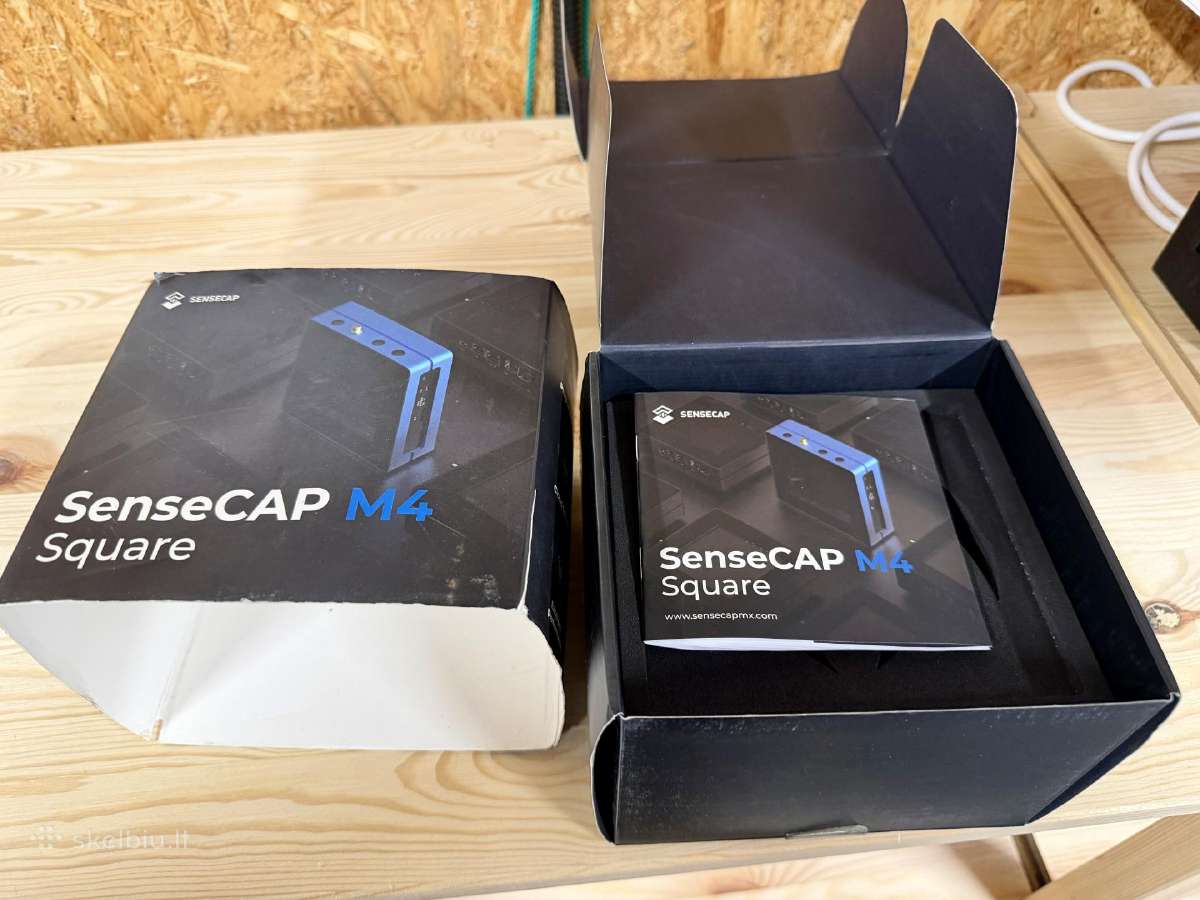 Sensecap M4 Square Fluxnode - nuotraukos Nr. 2