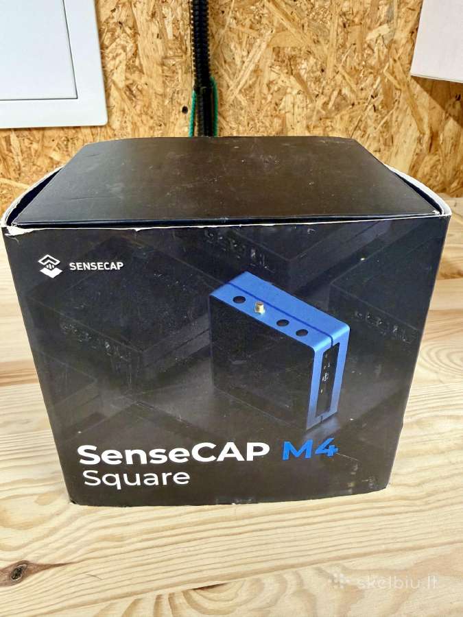 Sensecap M4 Square Fluxnode - nuotraukos Nr. 3