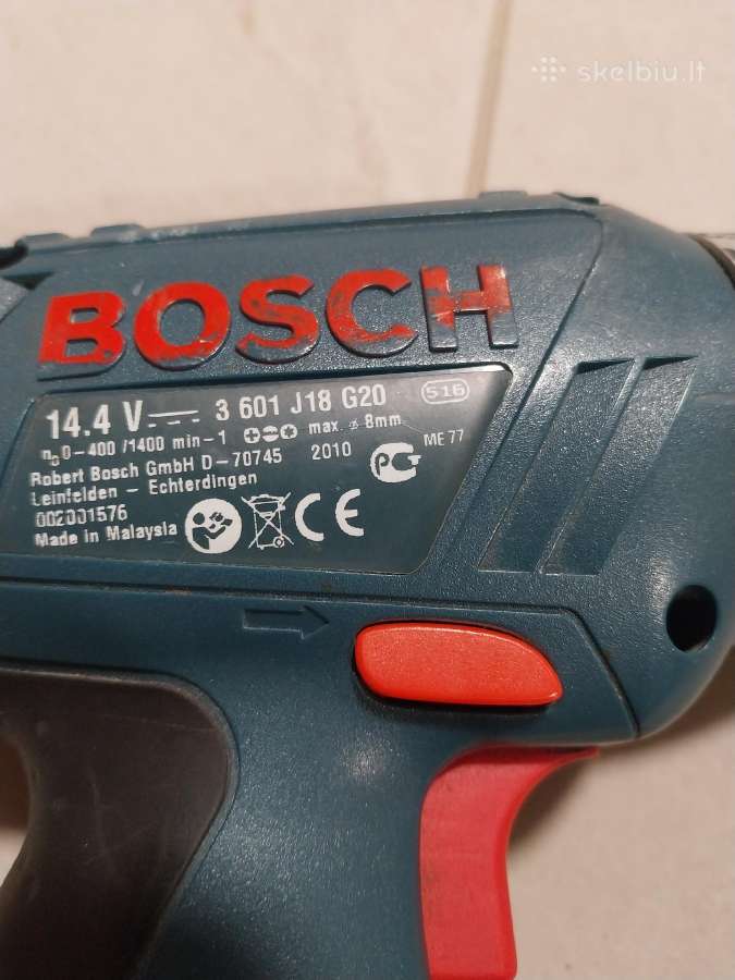 Bosch Gsr 14.4-2 - nuotraukos Nr. 2