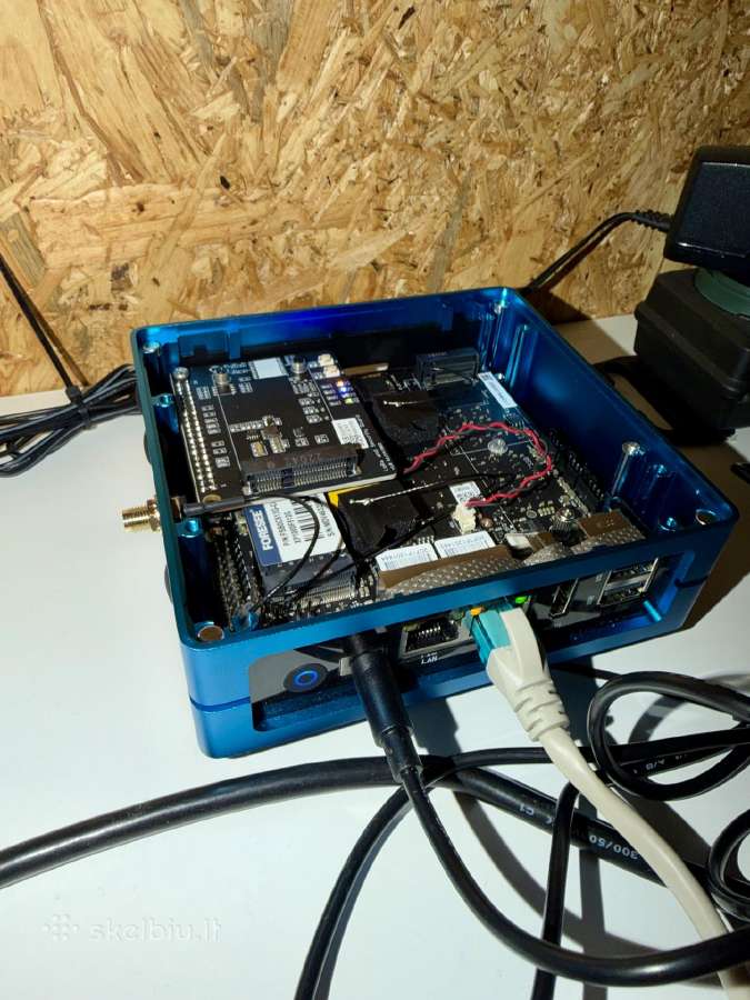 Sensecap M4 Square Fluxnode - nuotraukos Nr. 5