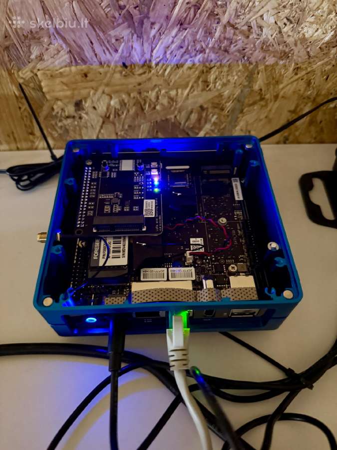 Sensecap M4 Square Fluxnode - nuotraukos Nr. 6