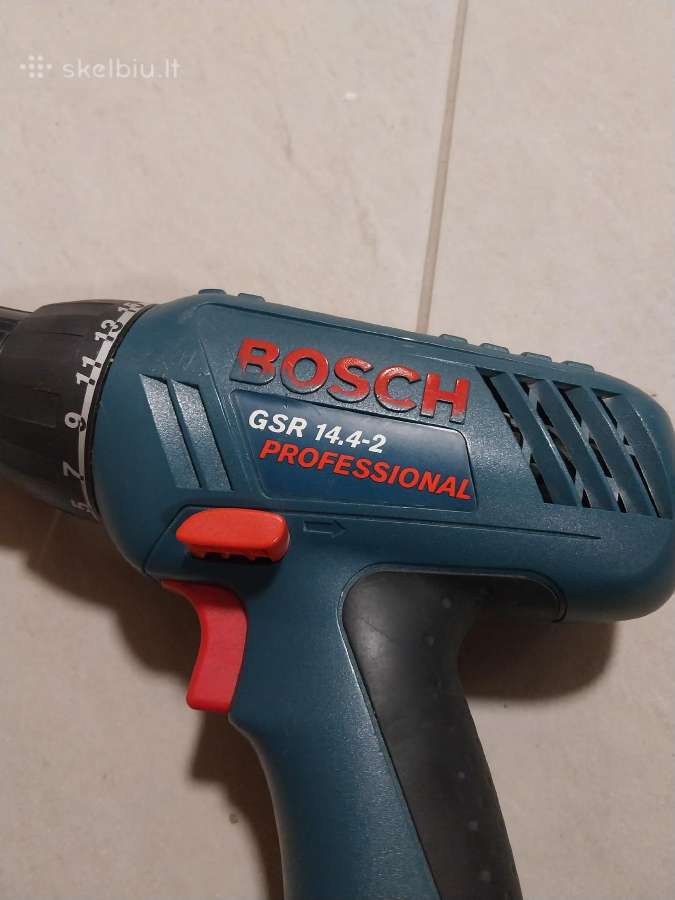 Bosch Gsr 14.4-2 - nuotraukos Nr. 3