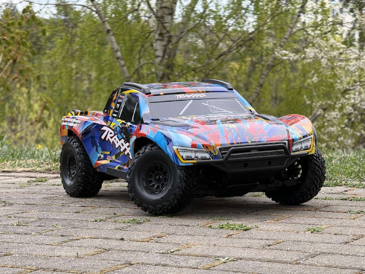 Traxxas Maxx Slash 6s Offroad RC Automodelis