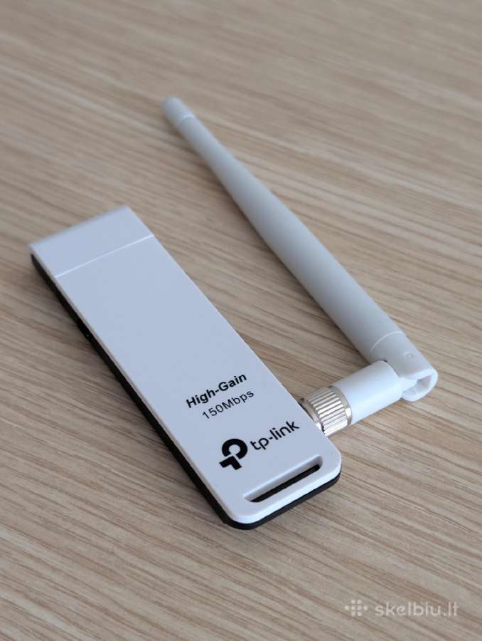 2vnt. WiFi tinklo Usb adapteriai Tp-link