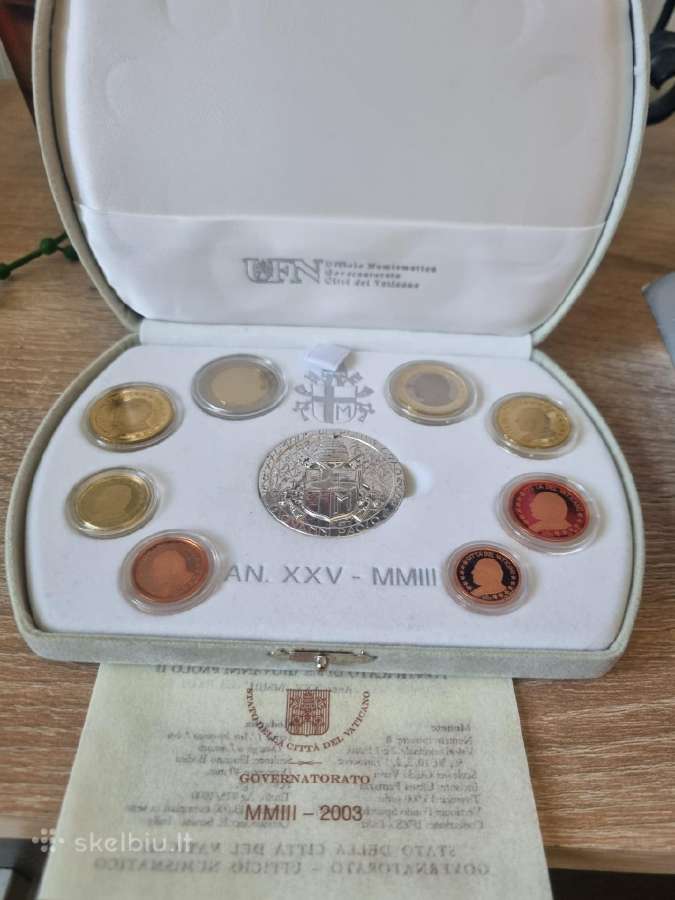 Kolekciniu monetų rinkiniai - nuotraukos Nr. 4