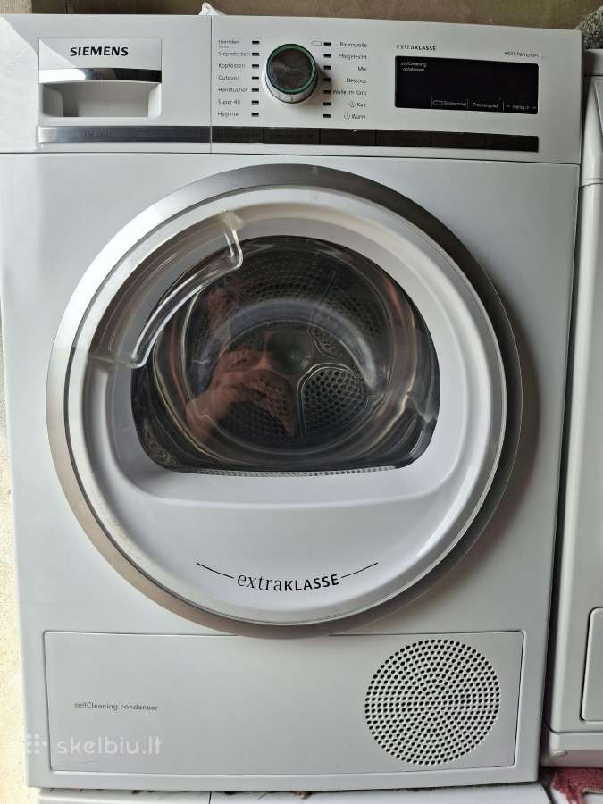 Džiovinimo mašina "Siemens" Wt47w583 A++