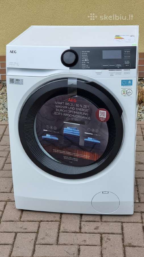 Nauja Aeg Lr6f60495, 9 kg + garantija