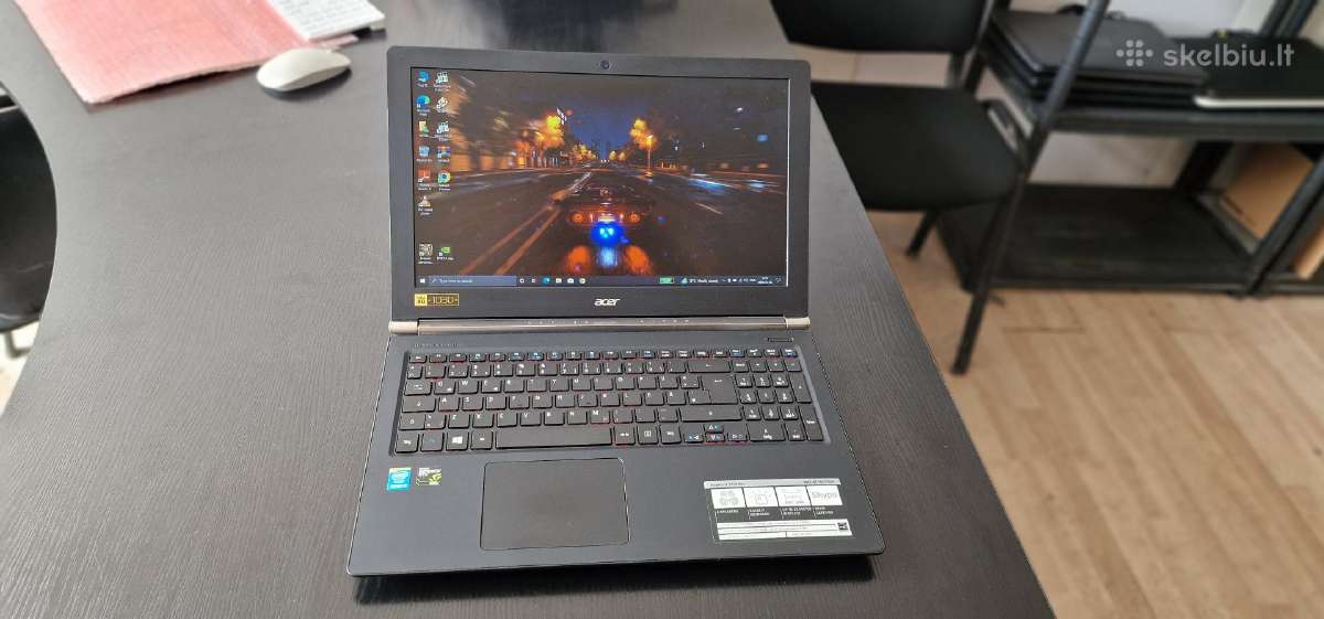 Acer Nitro,15.6 Fhd, i7, 512ssd, Nvdia Gtx 950 4gb