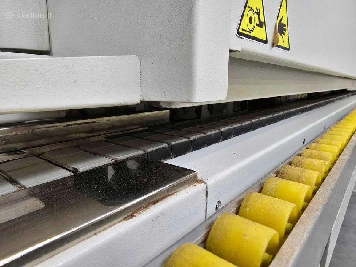 Briaunų laminavimo staklės Scm K360 - nuotraukos Nr. 4